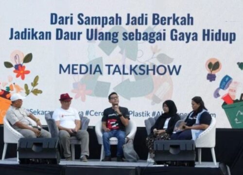 Peringati Hari Daur Ulang Sampah: Ratusan Anak Gaungkan “Dari Sampah Jadi Berkah”