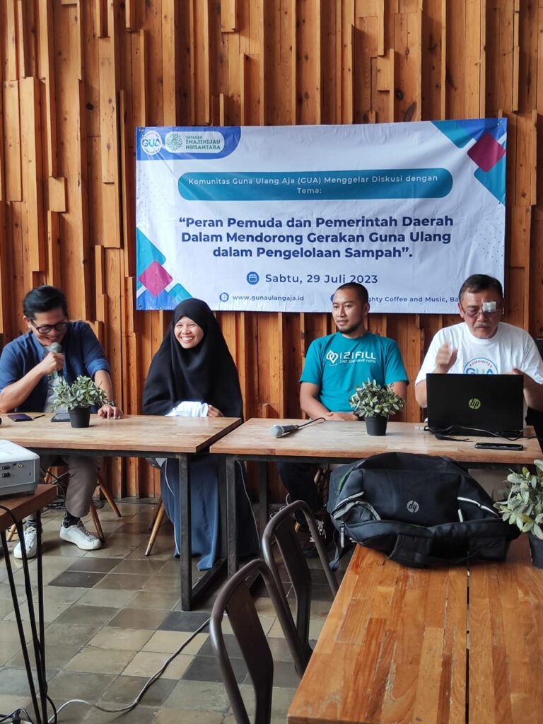 Gaya Hidup Guna Ulang Dapat Cegah Perubahan Iklim