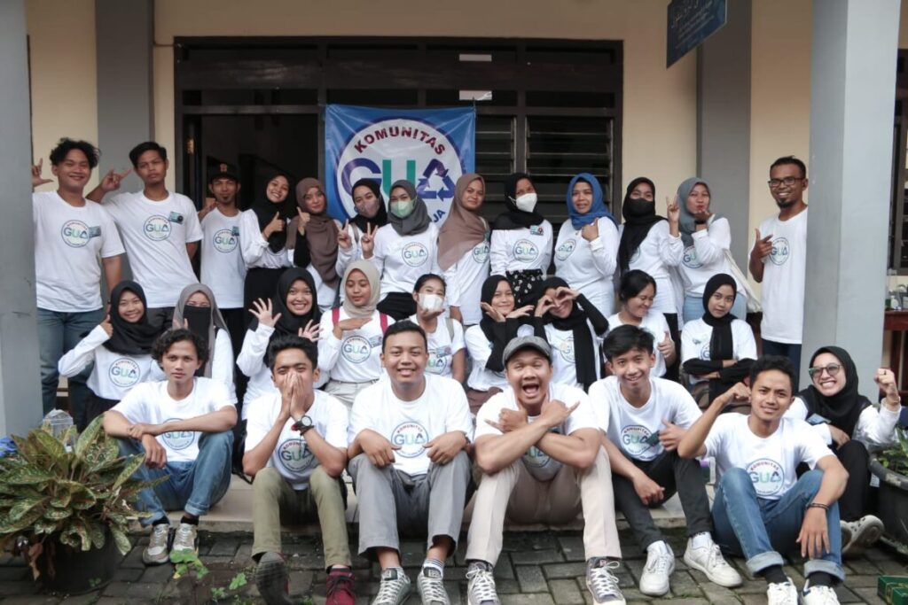 Komunitas GUA Gelar ToT Edukasi Metode 3R Dalam Pengelolaan Sampah
