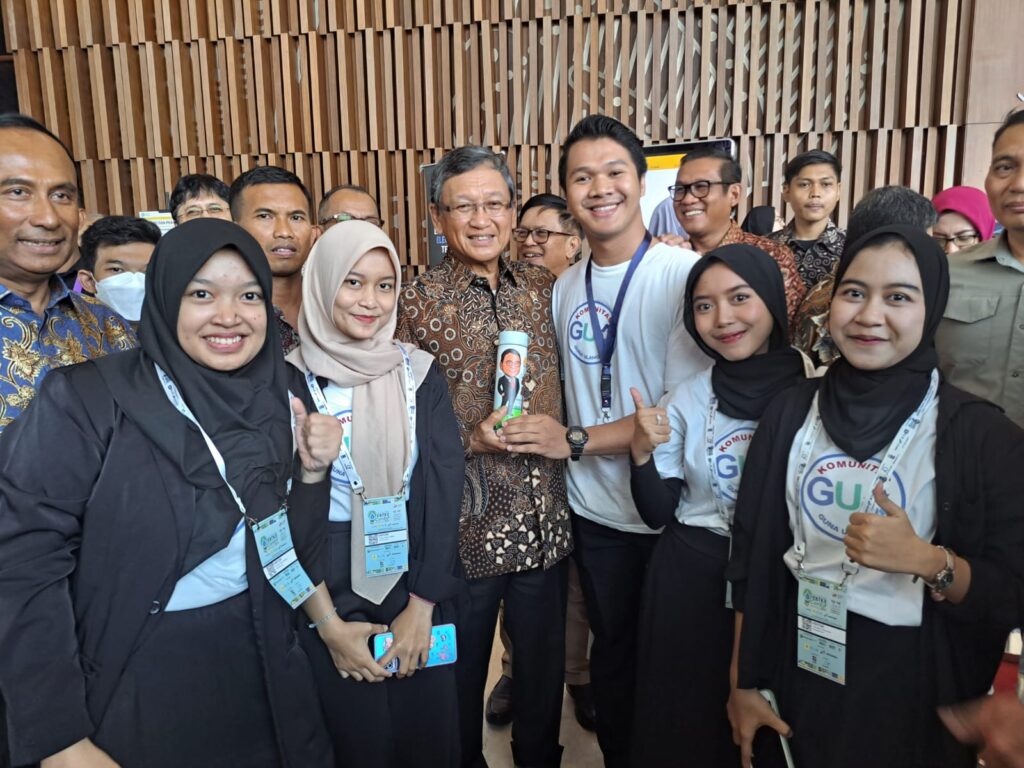 Menteri ESDM  Minta Komunitas GUA Gencarkan Kampanye Gaya Hidup Reuse