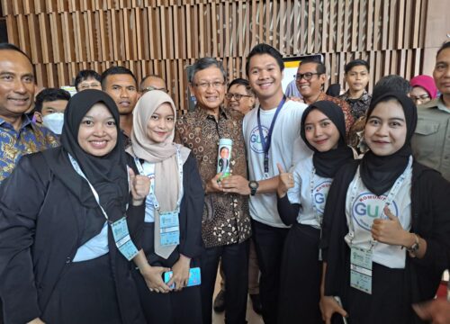 Menteri ESDM  Minta Komunitas GUA Gencarkan Kampanye Gaya Hidup Reuse