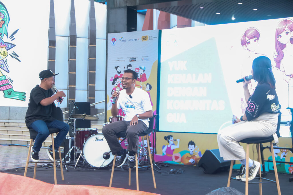 Komunitas GUA Ajak Gen Z Praktikkan Gaya Hidup Reuse