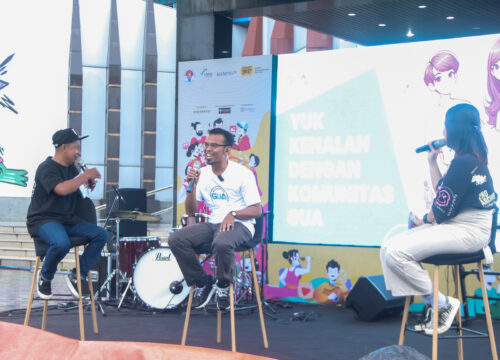 Komunitas GUA Ajak Gen Z Praktikkan Gaya Hidup Reuse