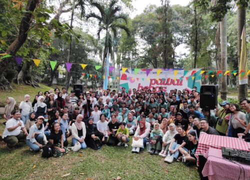 Komunitas GUA Ajak Gen-Z Peduli Lingkungan di Piknik Bebas Plastik Taman Langsat